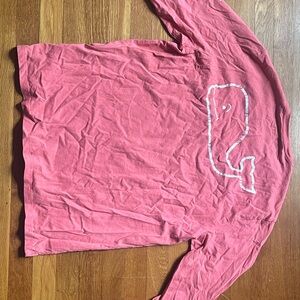 Never worn large vineyard vines long sleeve t